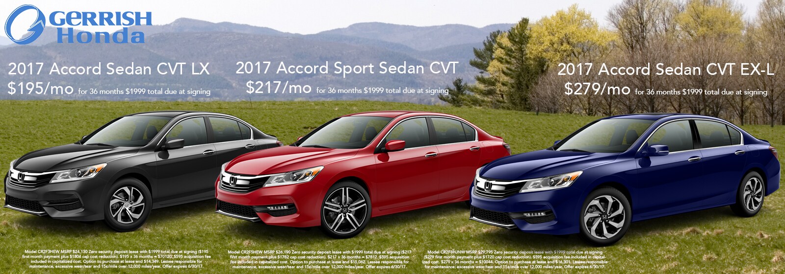 Gerrish Honda