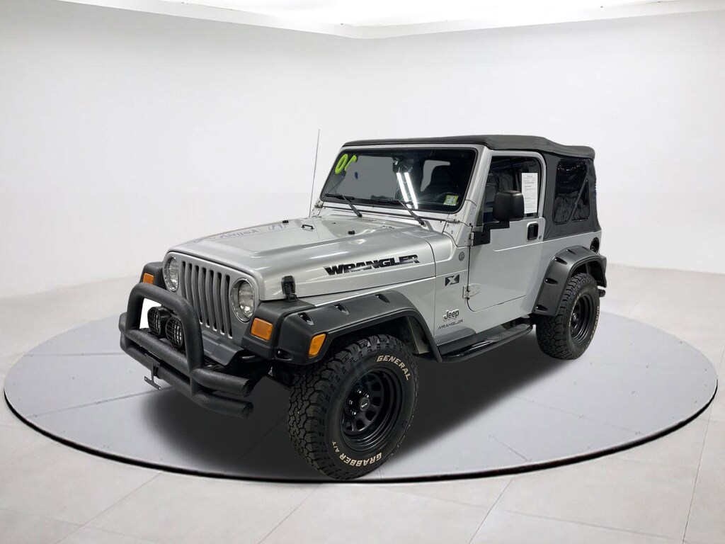 Used 2004 Jeep Wrangler X SUV
