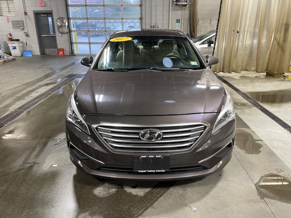 Used 2017 Hyundai Sonata SE w/PZEV Sedan