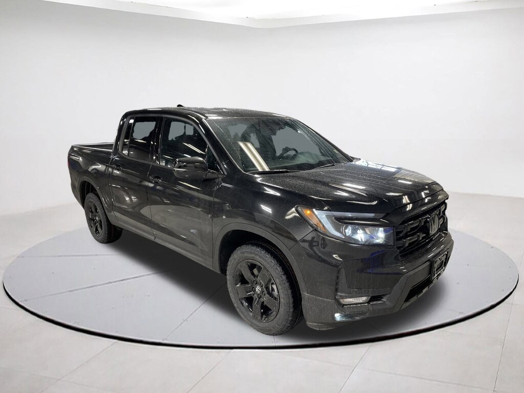 New 2026 Honda Ridgeline Black Edition Truck Crew Cab