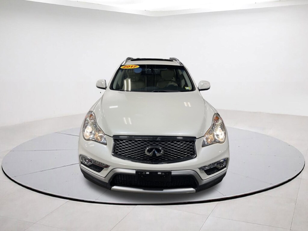 Used 2017 INFINITI QX50 SUV