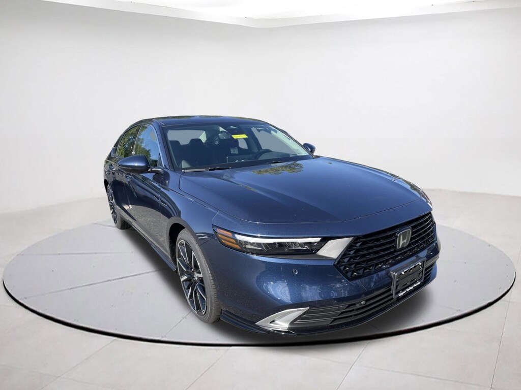 New 2025 Honda Accord Hybrid Touring Sedan