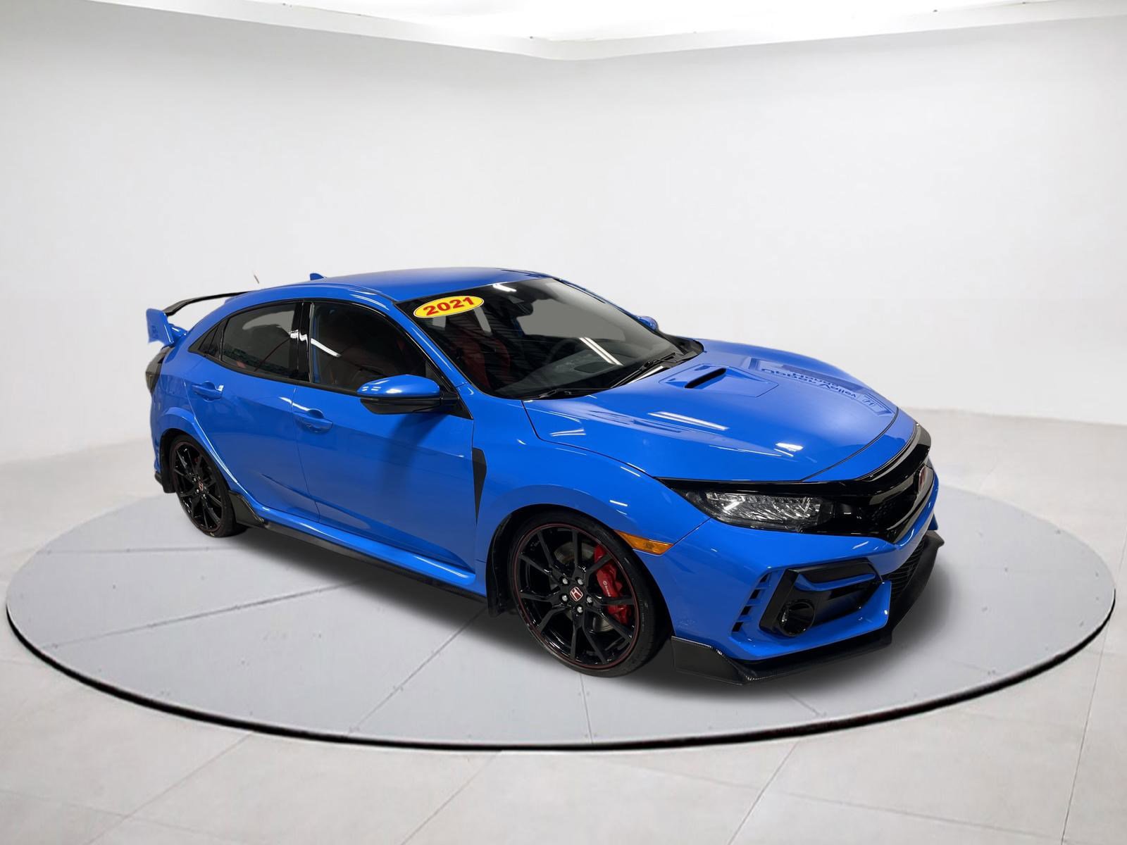 2021 Honda Civic Type R Touring Hatchback photo 4