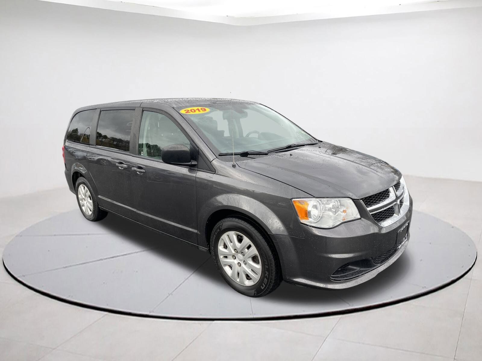 2019 Dodge Grand Caravan SE photo 4