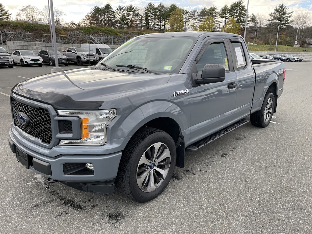 Used 2019 Ford F-150 Truck SuperCab Styleside