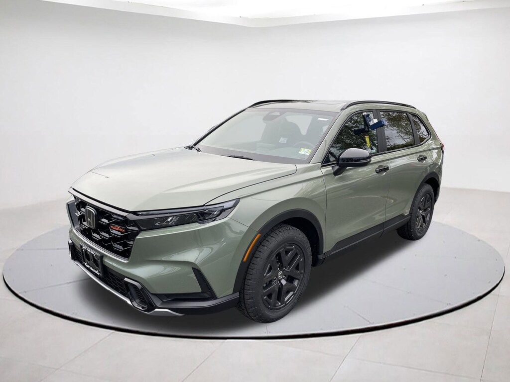 New 2026 Honda CR-V Hybrid TrailSport SUV
