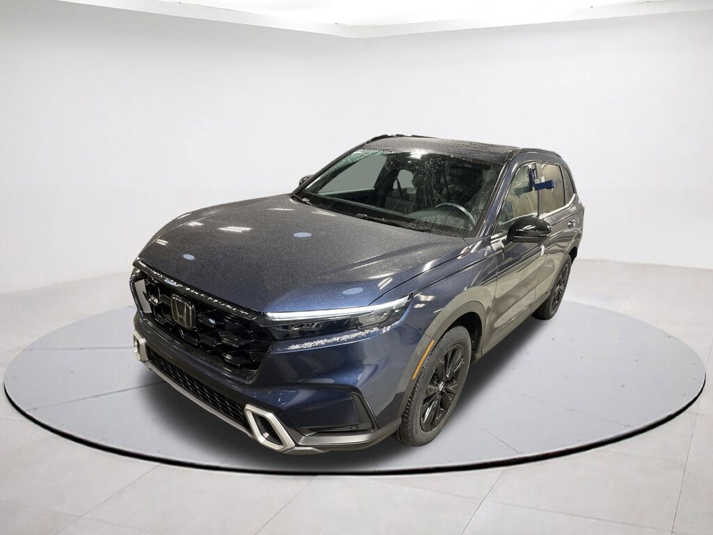 New 2026 Honda CR-V Hybrid Sport Touring SUV