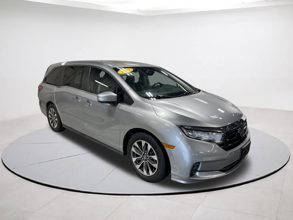 Used 2022 Honda Odyssey EX-L Van
