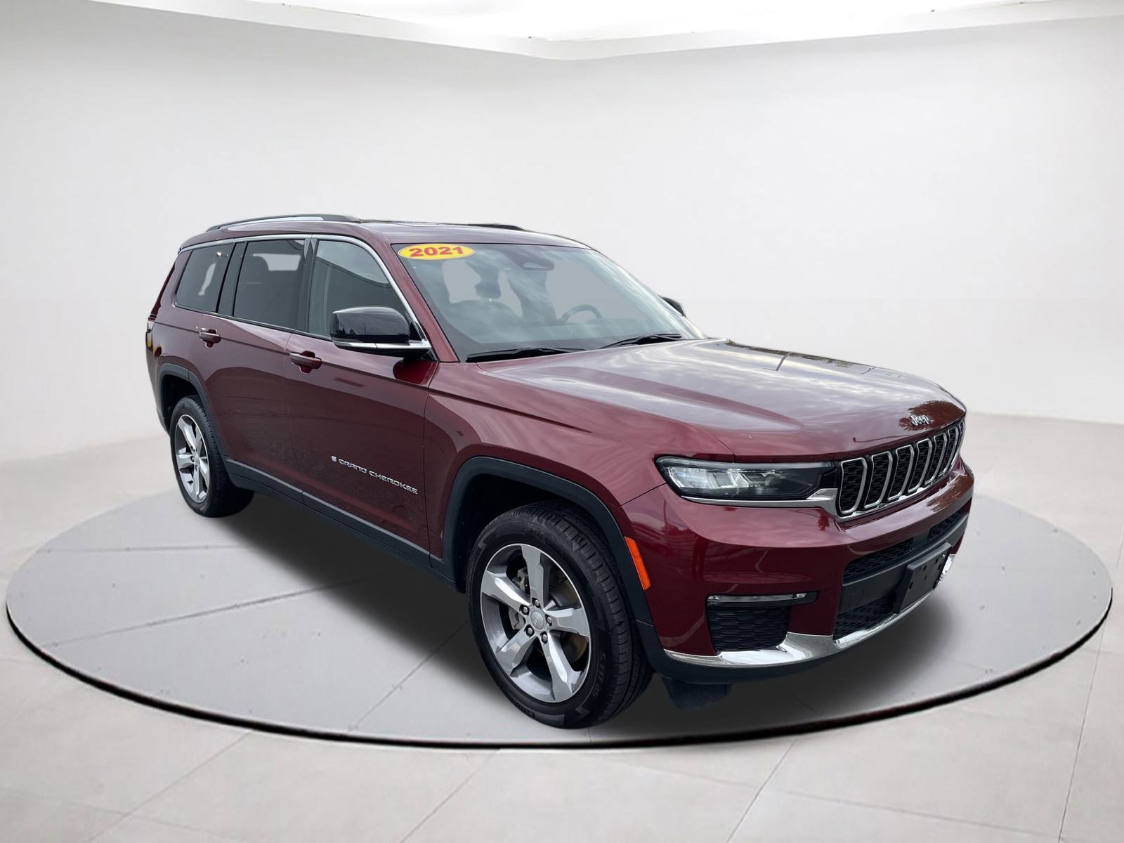 2021 Jeep Grand Cherokee Limited photo 2
