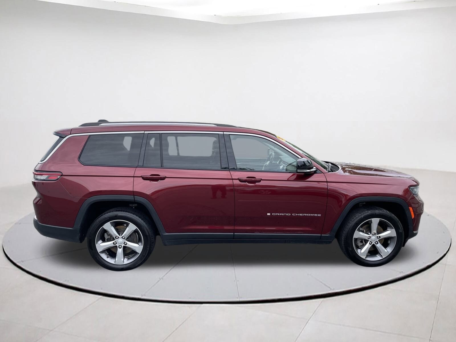 2021 Jeep Grand Cherokee Limited photo 3
