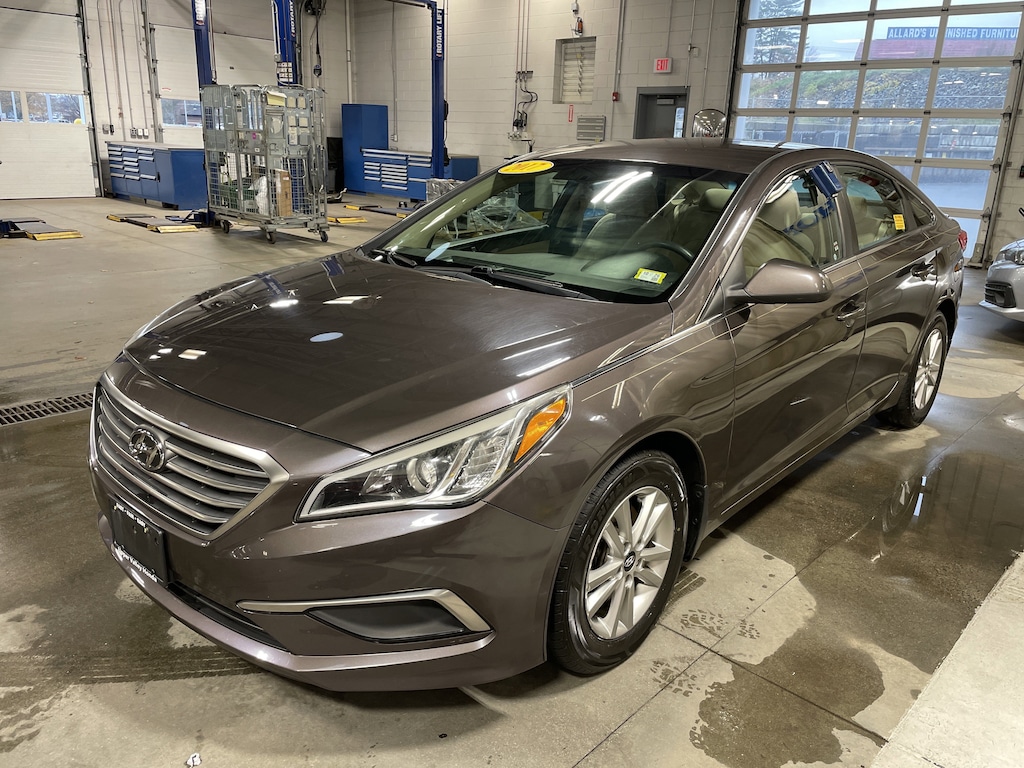 Used 2017 Hyundai Sonata SE w/PZEV Sedan