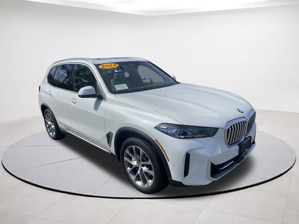 Used 2024 BMW X5 xDrive40i SUV