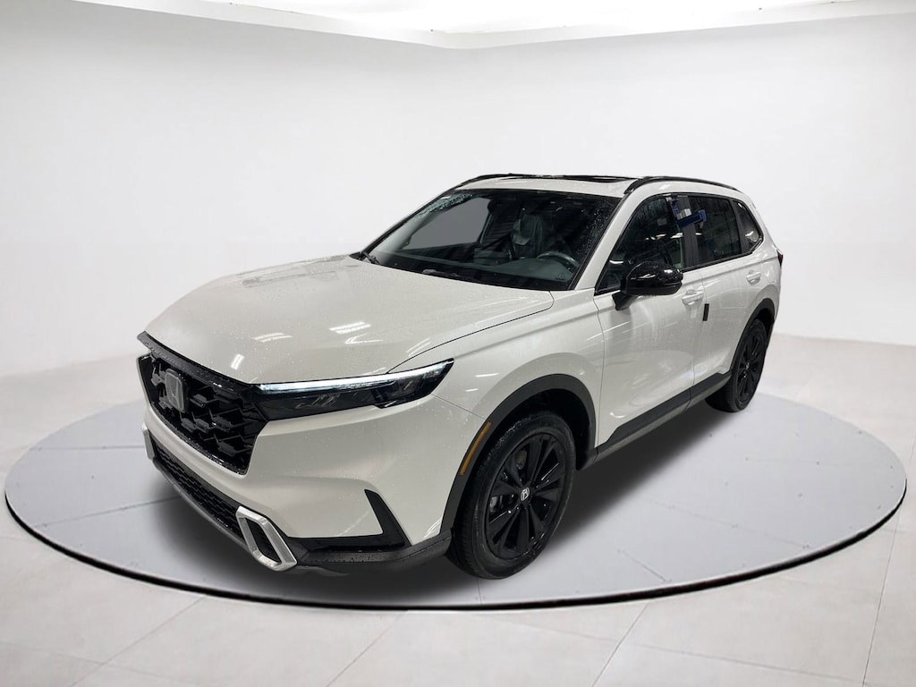 New 2026 Honda CR-V Hybrid Sport Touring SUV