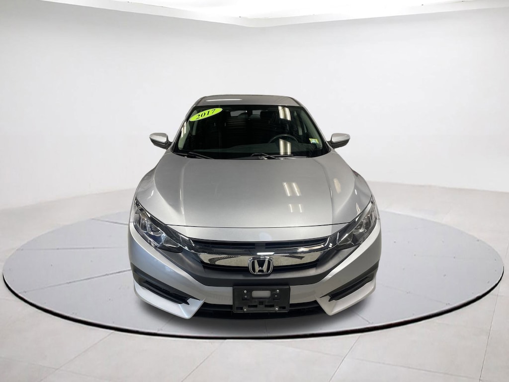 Used 2017 Honda Civic LX Sedan