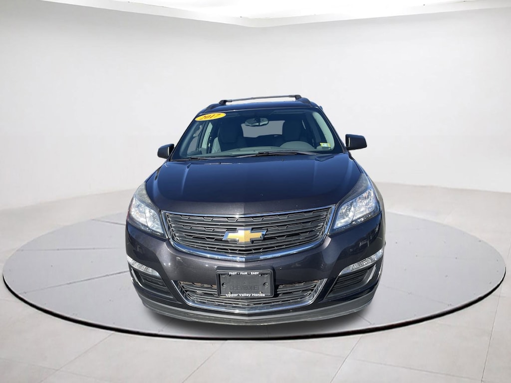 Used 2017 Chevrolet Traverse LS SUV