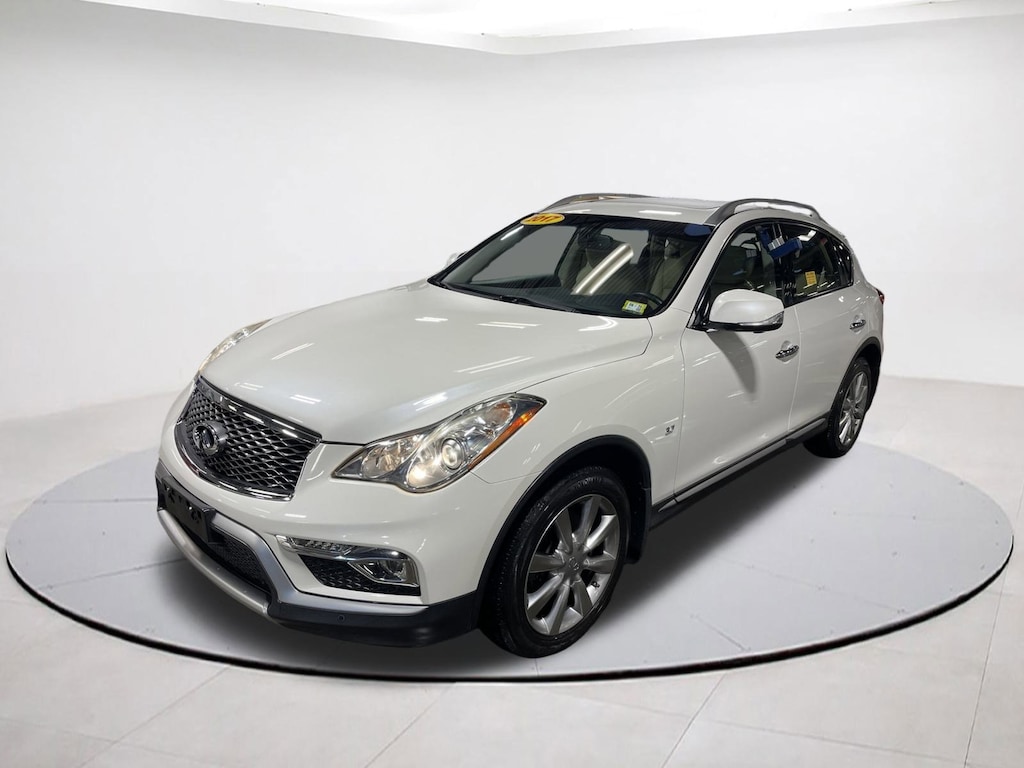 Used 2017 INFINITI QX50 SUV