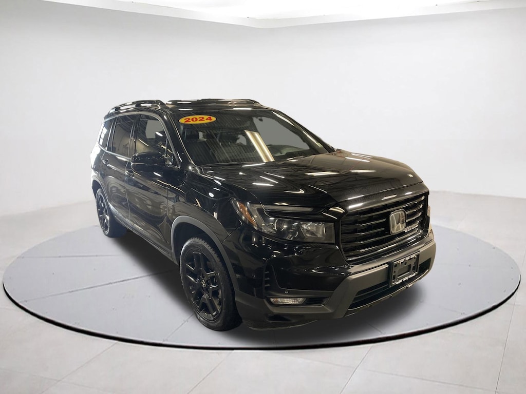 Used 2024 Honda Passport Black Edition SUV