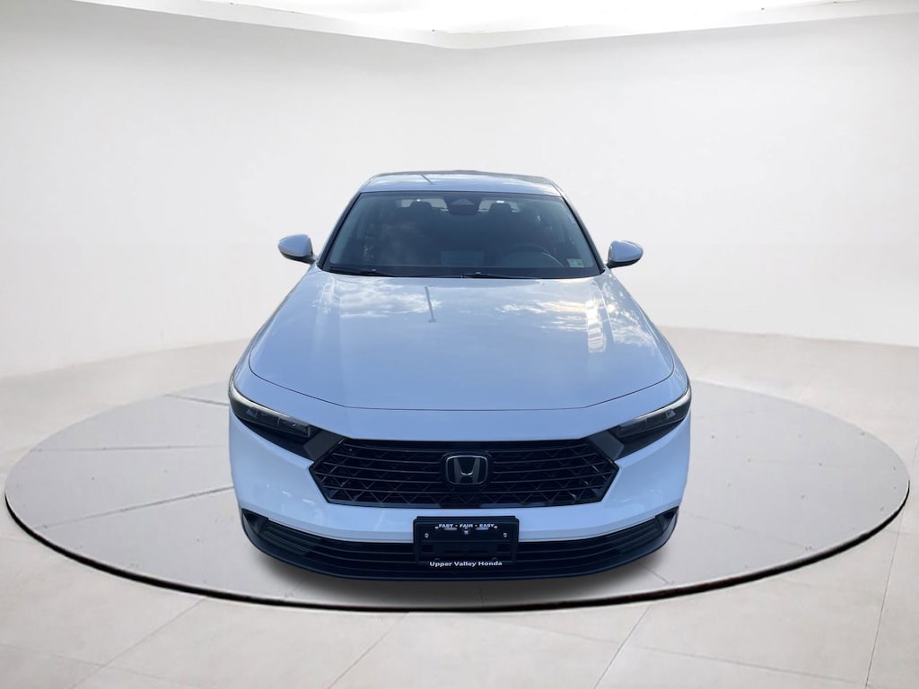 New 2025 Honda Accord LX Sedan