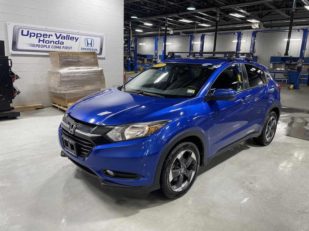 Used 2018 Honda HR-V EX AWD SUV