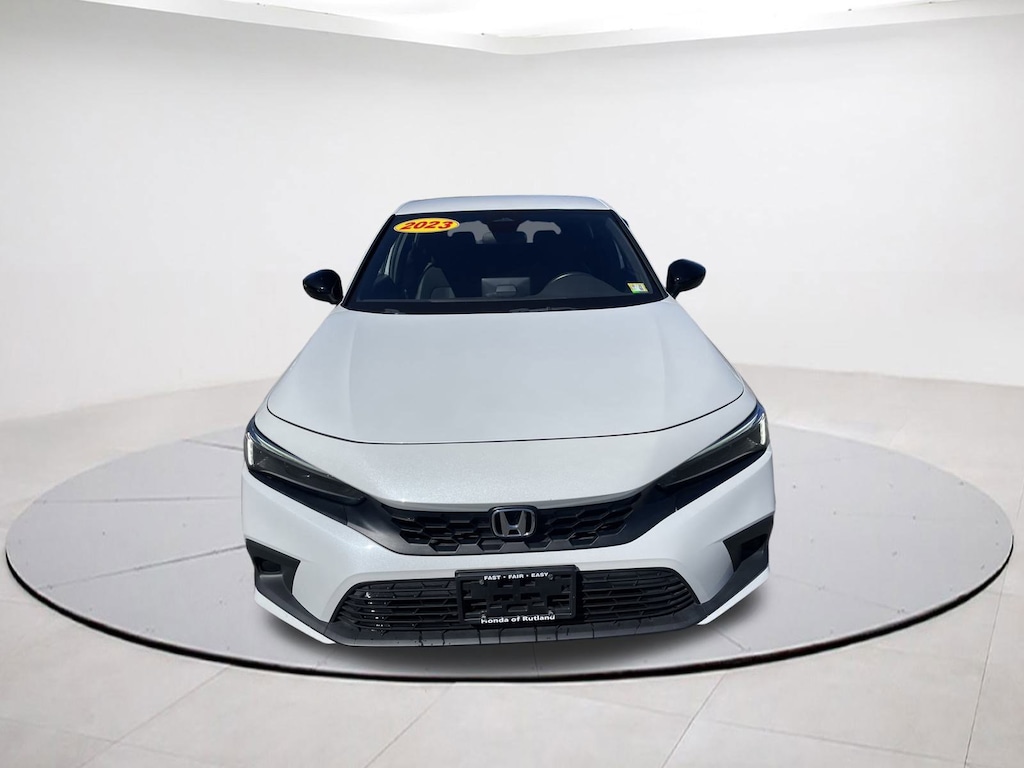 Used 2022 Honda Civic Sport Hatchback