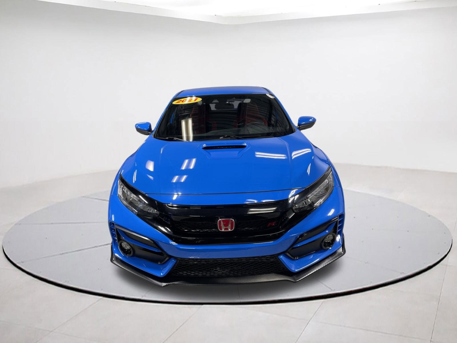 2021 Honda Civic Type R Touring Hatchback photo 2