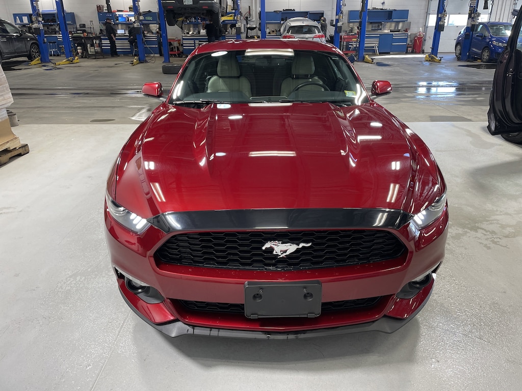 Used 2015 Ford Mustang Coupe