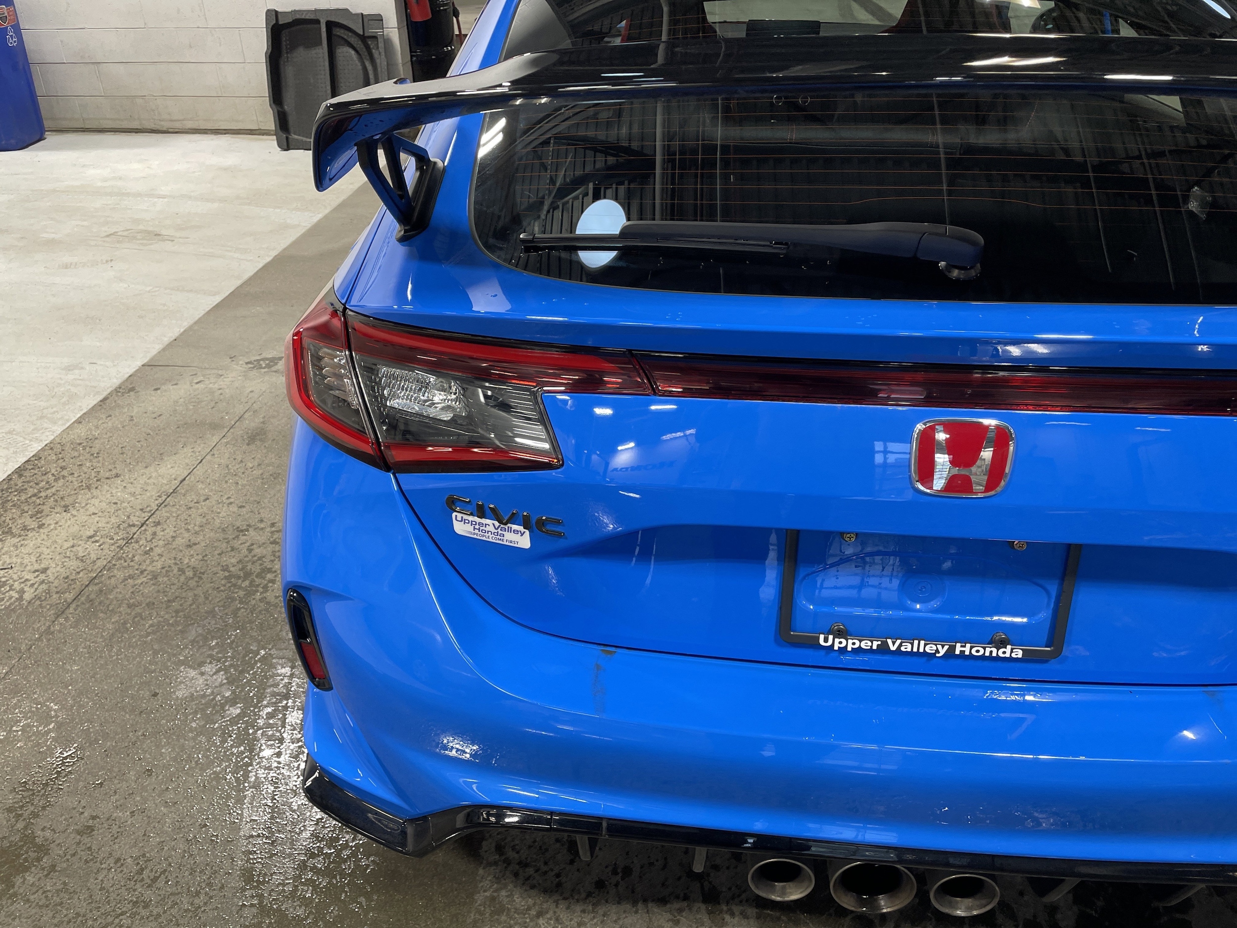2025 Honda Civic Hatchback Type-R - Photo 10