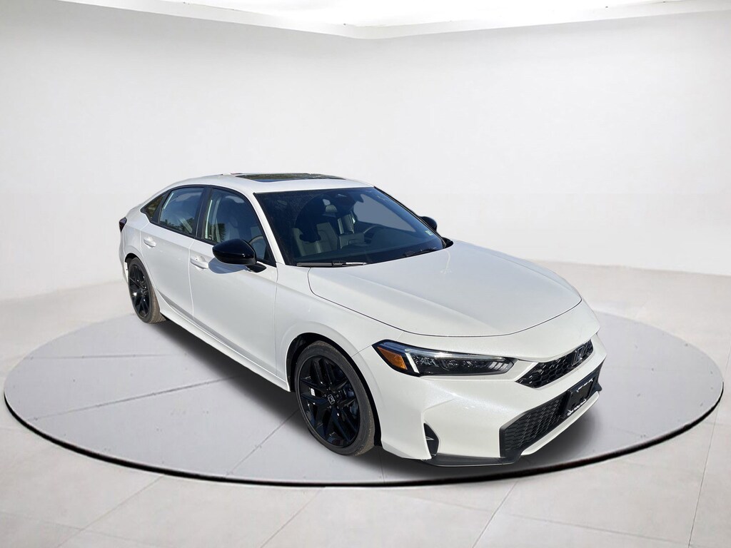 New 2026 Honda Civic Hybrid Sport Sedan