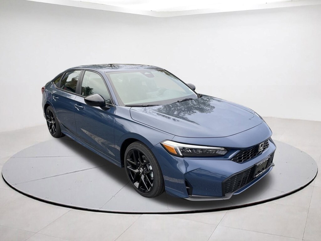 New 2026 Honda Civic Hybrid Sport Sedan