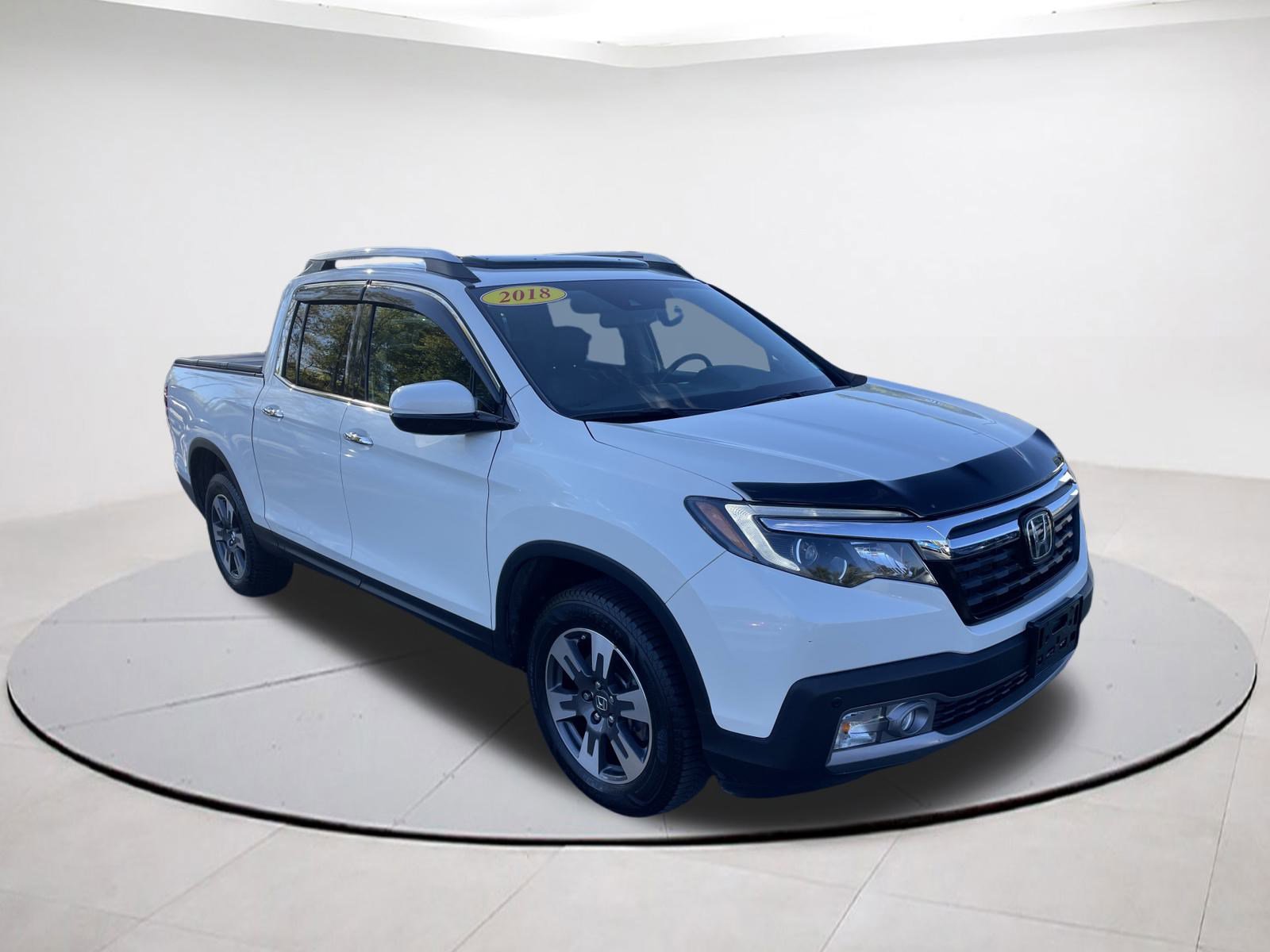 2018 Honda Ridgeline RTL-E photo 3