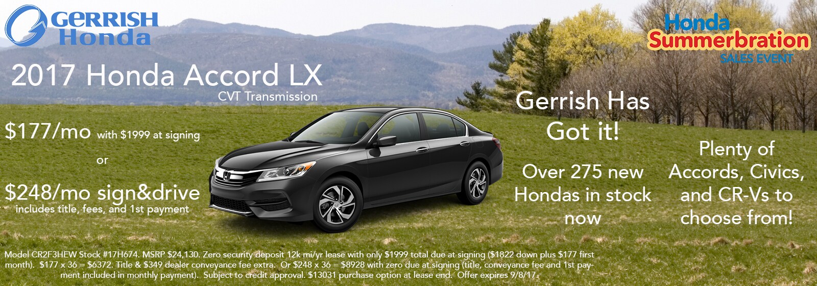 Gerrish Honda