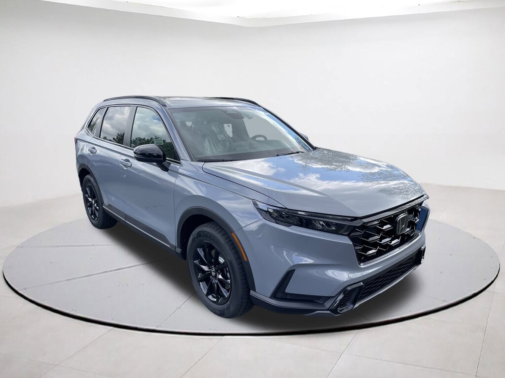 New 2026 Honda CR-V Hybrid Sport-L SUV