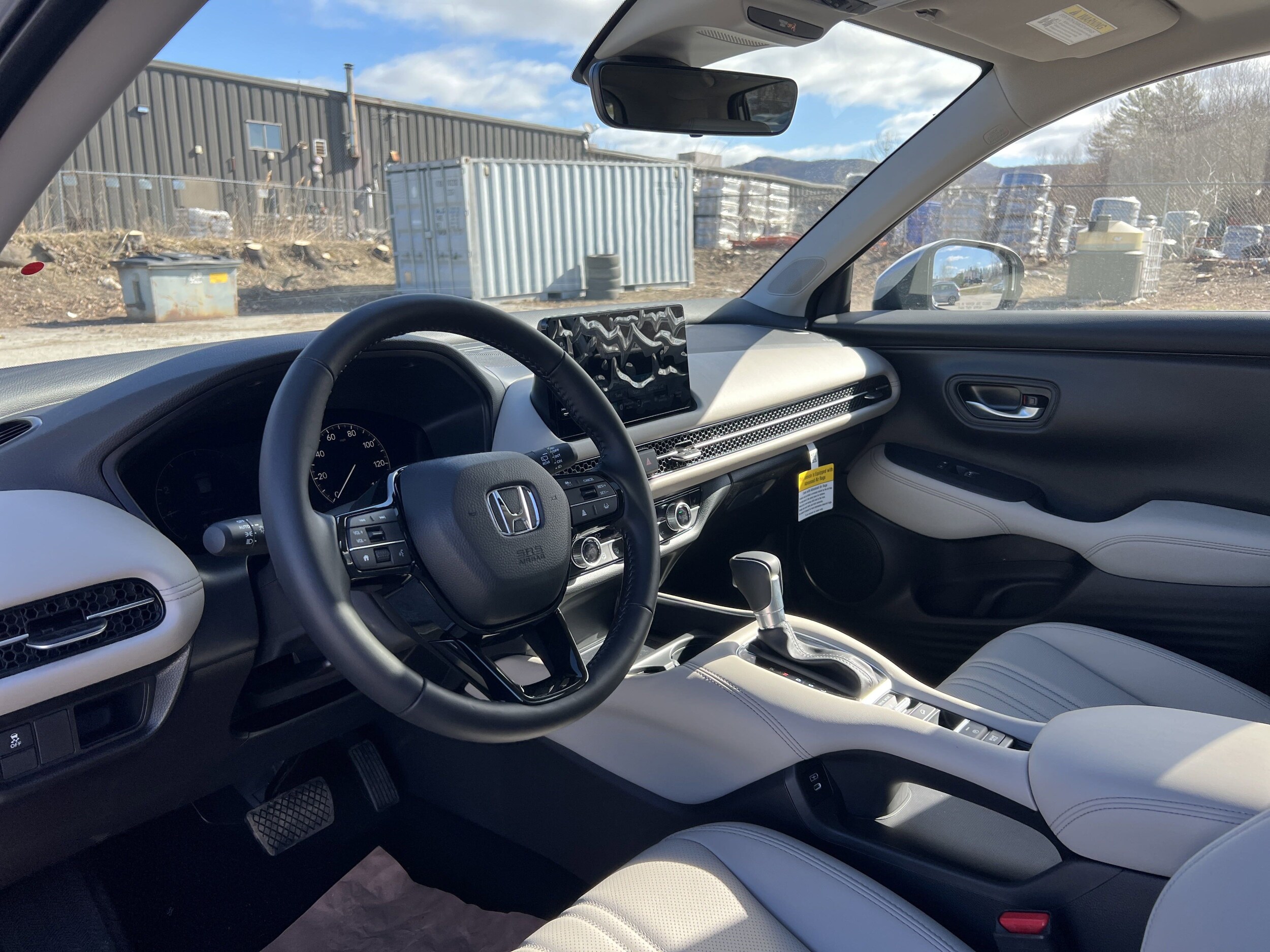 2025 Honda HR-V EX-L - Photo 10
