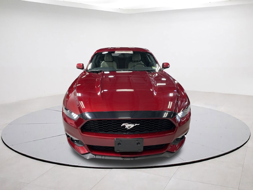 Used 2015 Ford Mustang Coupe