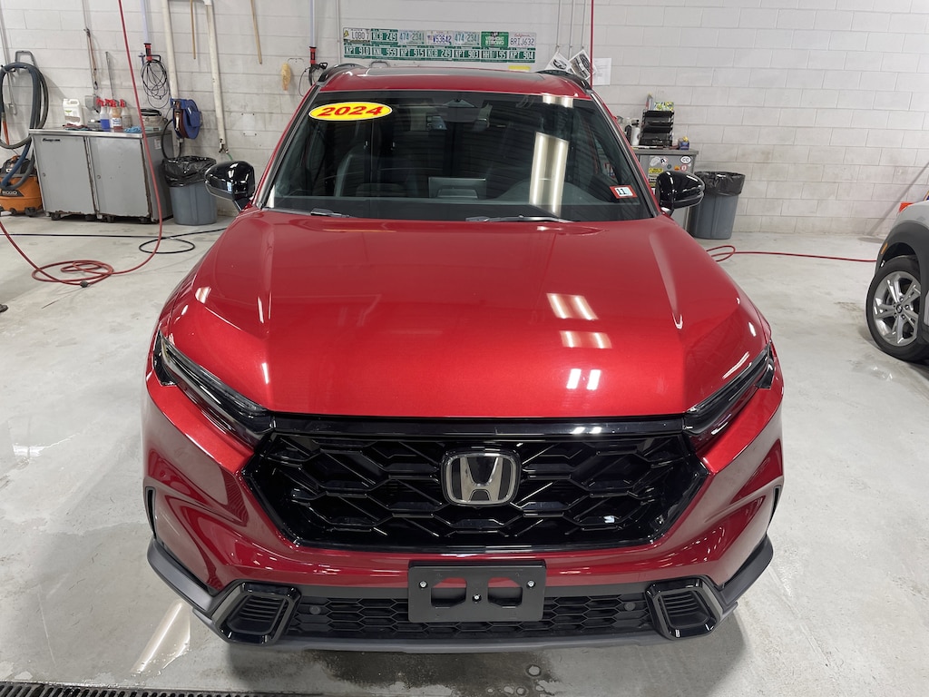Used 2024 Honda CR-V Hybrid Sport-L SUV
