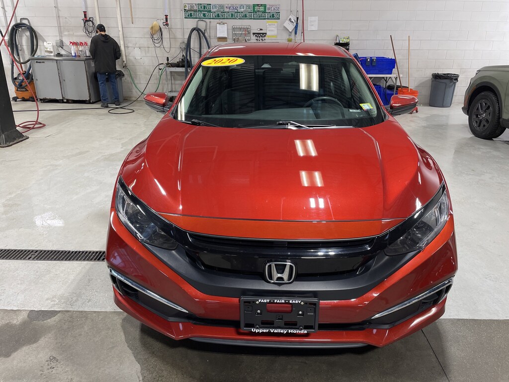 Used 2020 Honda Civic LX Sedan