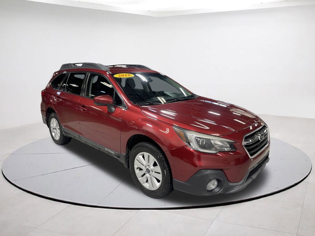 Used 2018 Subaru Outback 2.5i Premium with SUV