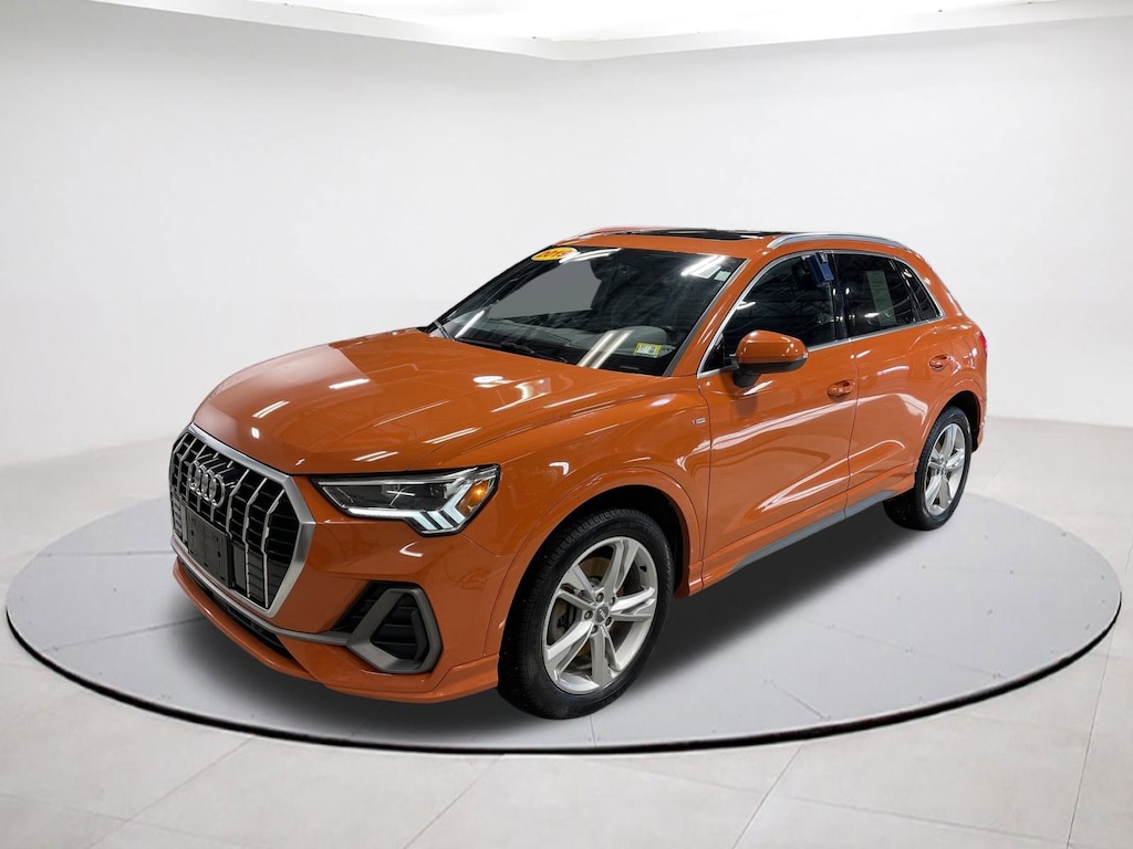 Used 2019 Audi Q3 2.0T S line Premium SUV