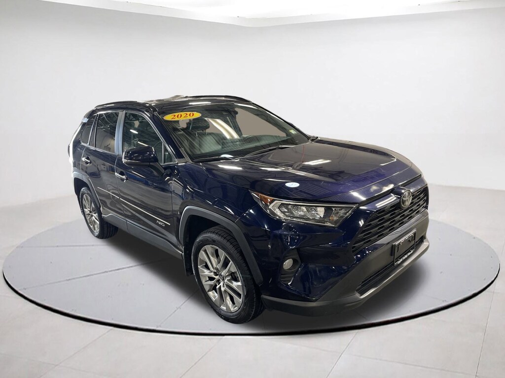 Used 2020 Toyota RAV4 XLE Premium SUV