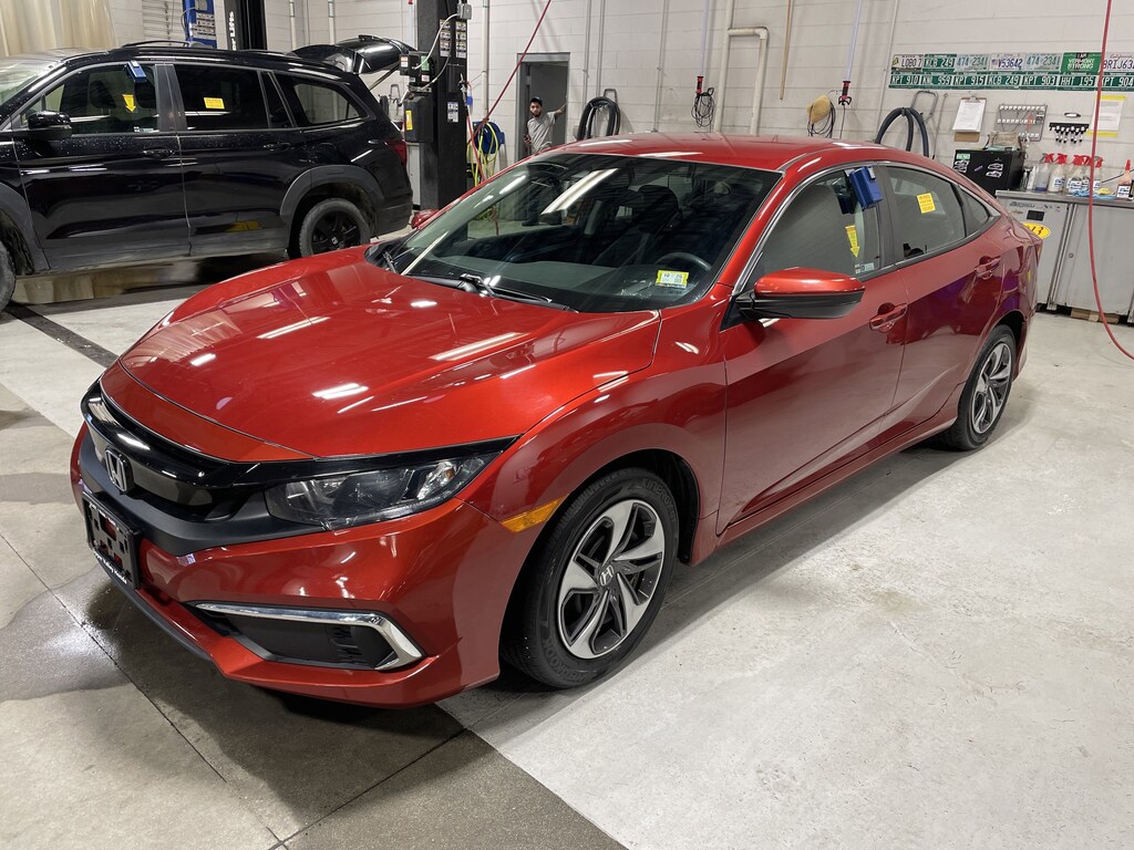 Used 2020 Honda Civic LX Sedan