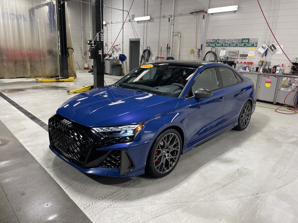 Used 2025 Audi RS 3 2.5T Sedan