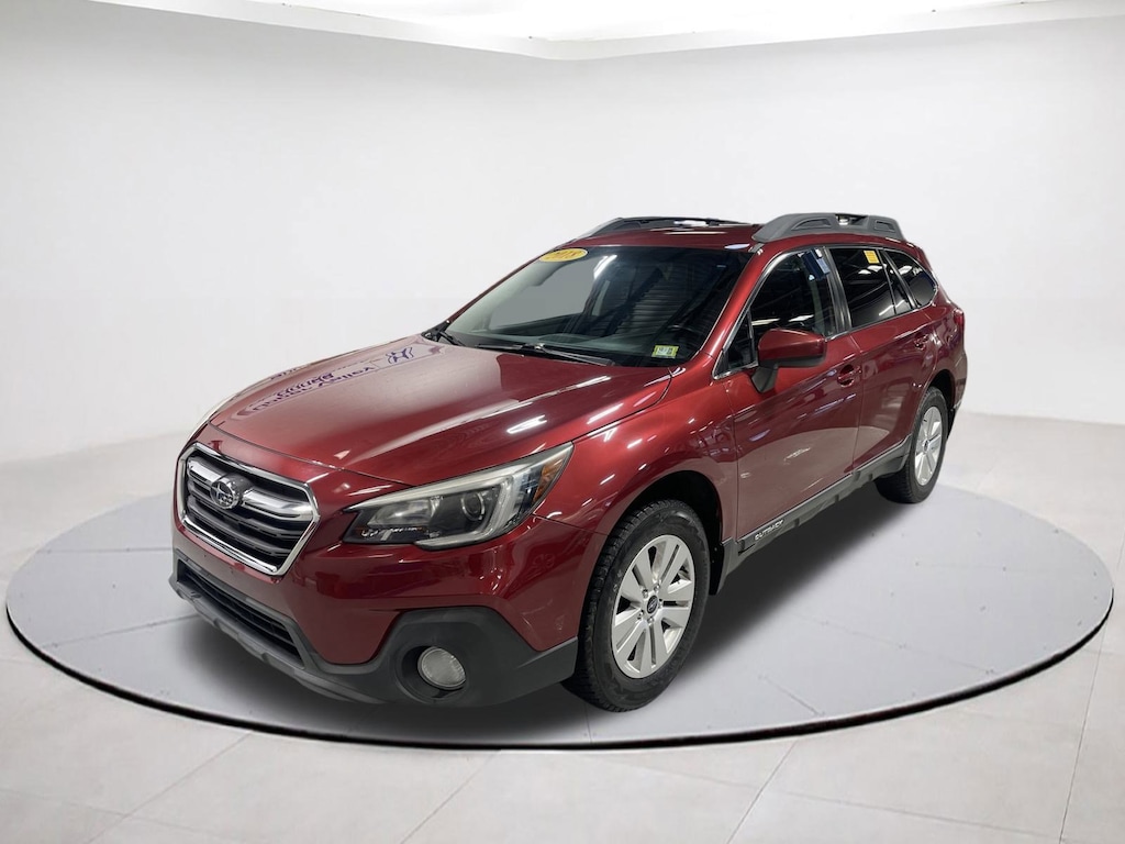 Used 2018 Subaru Outback 2.5i Premium with SUV
