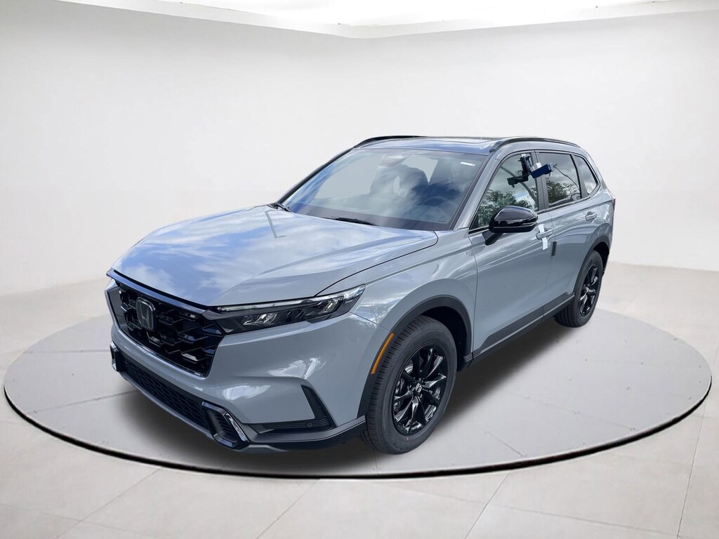 New 2026 Honda CR-V Hybrid Sport-L SUV
