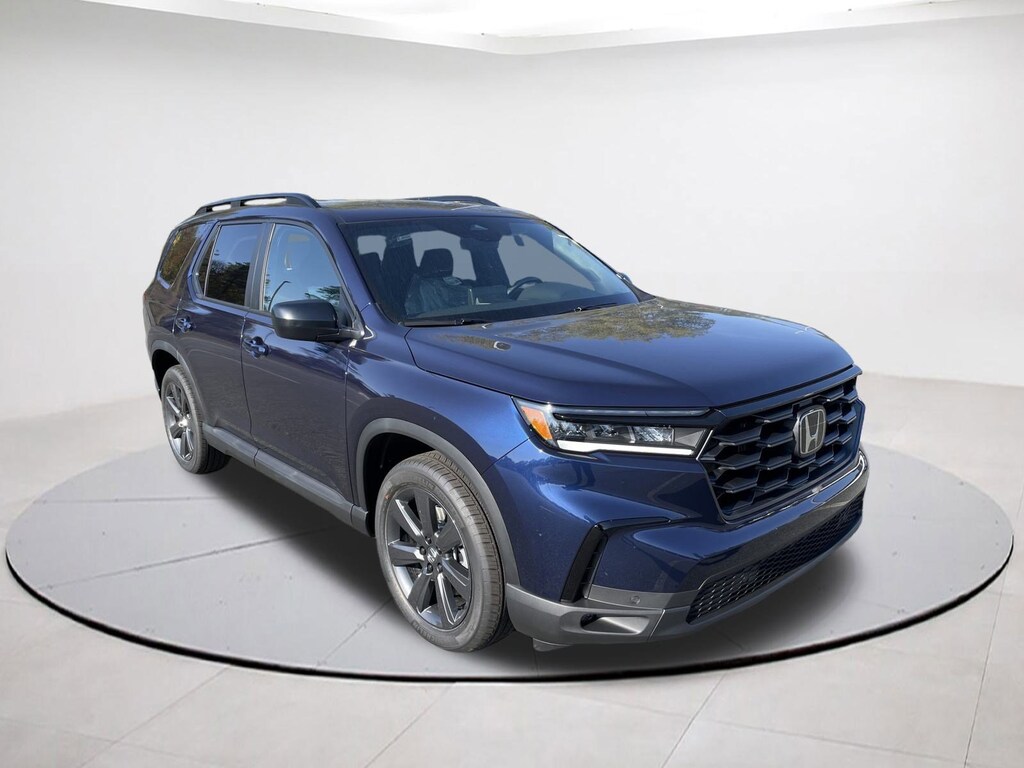 New 2025 Honda Pilot Sport SUV