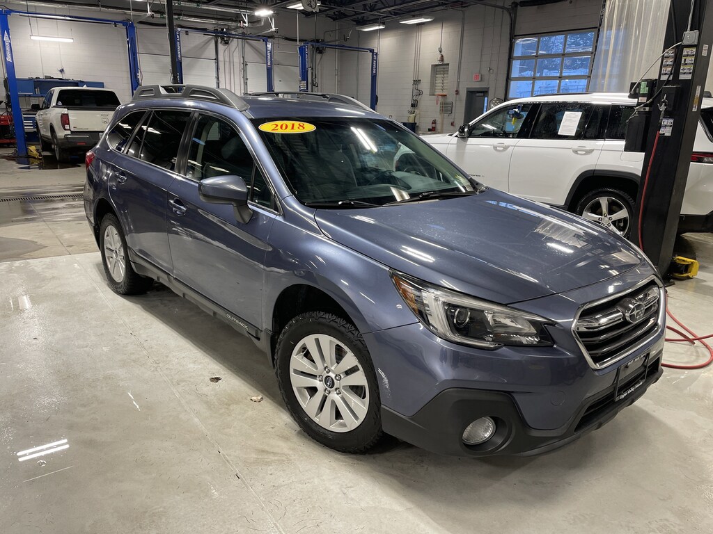 Used 2018 Subaru Outback 2.5i Premium with SUV