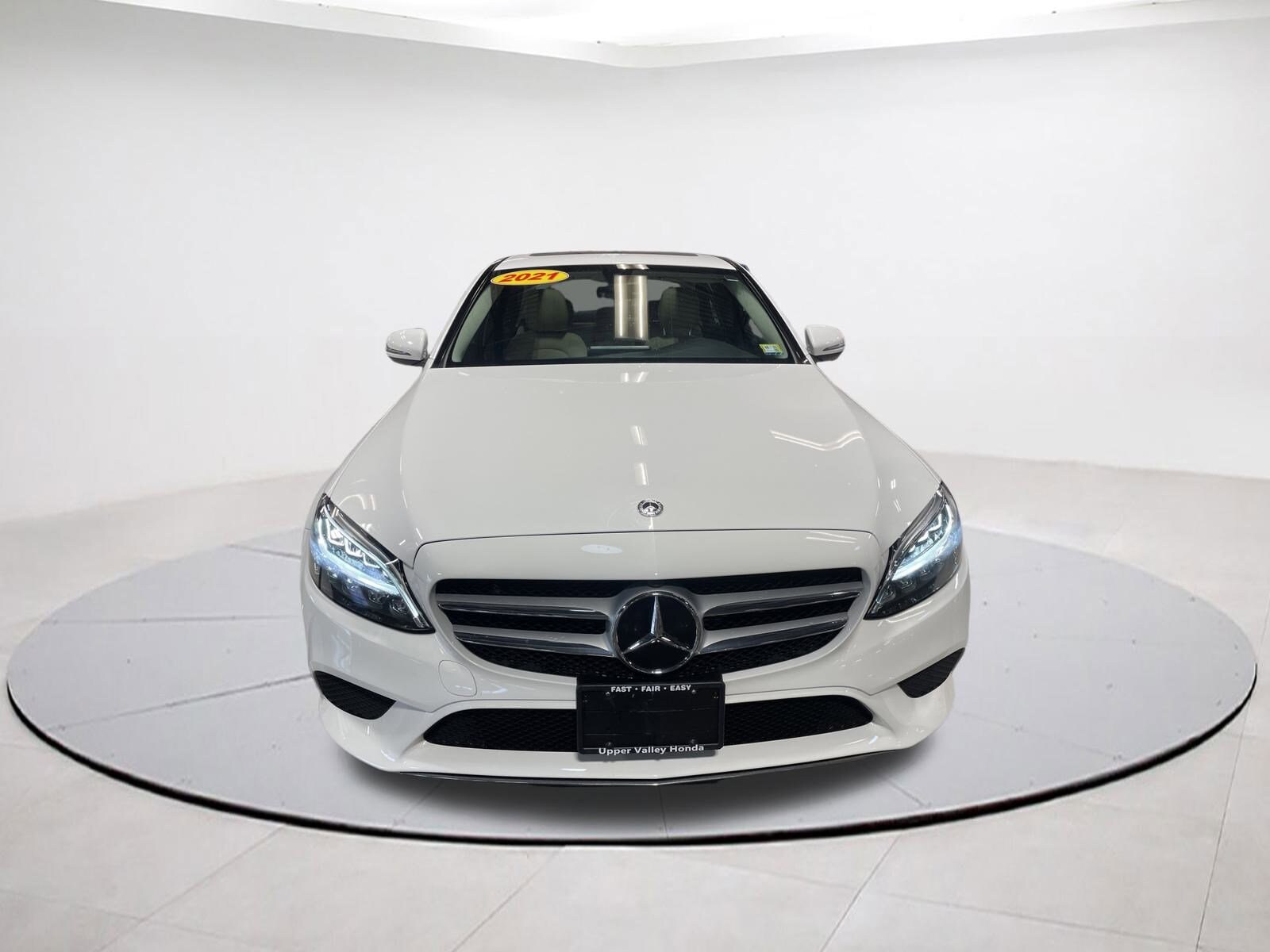 2021 Mercedes Benz C 300 4MATIC Sedan photo 2