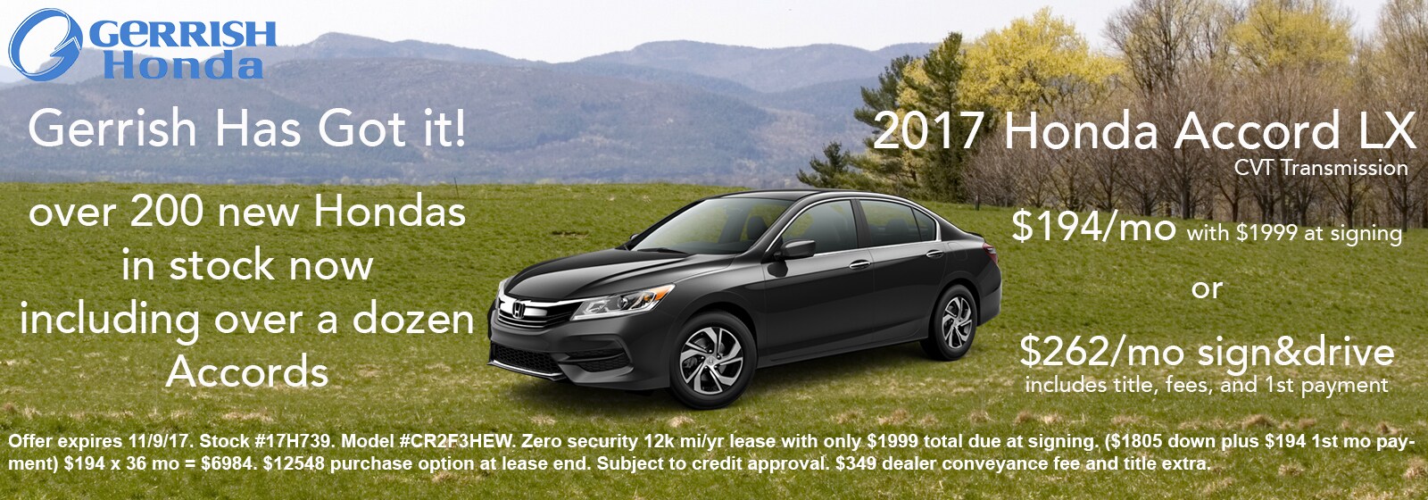 Gerrish Honda
