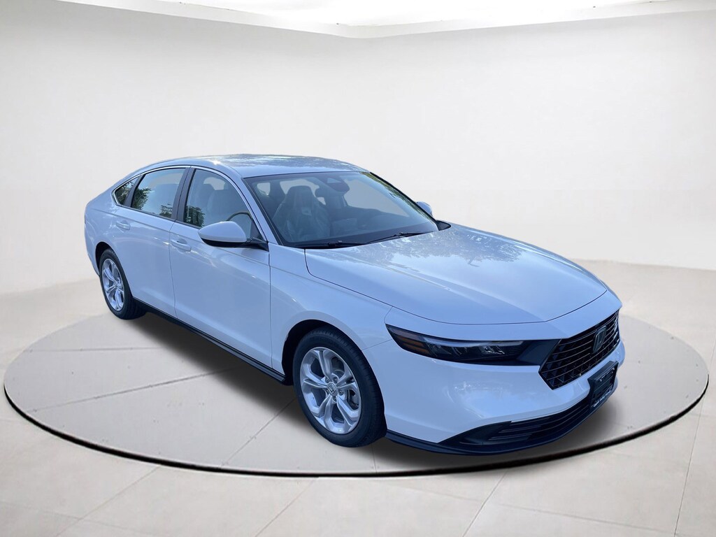 New 2025 Honda Accord LX Sedan