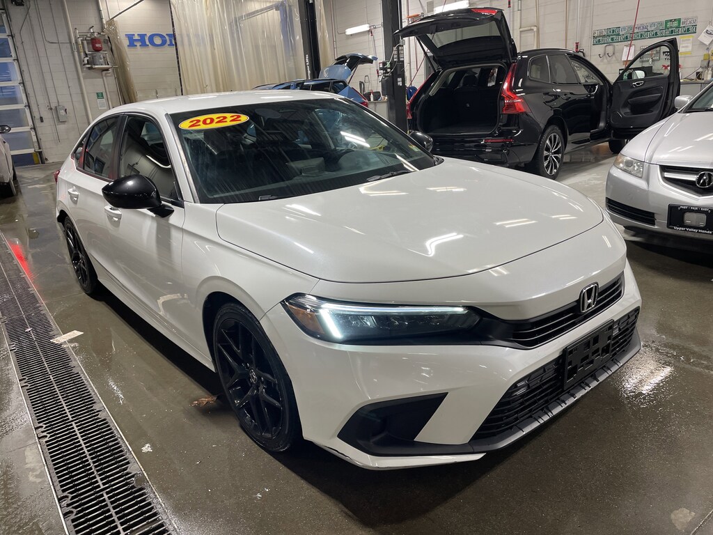 Used 2022 Honda Civic Sport Sedan