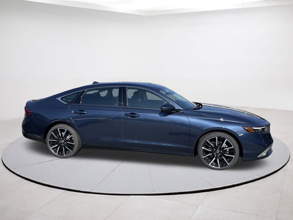 New 2025 Honda Accord Hybrid Touring Sedan